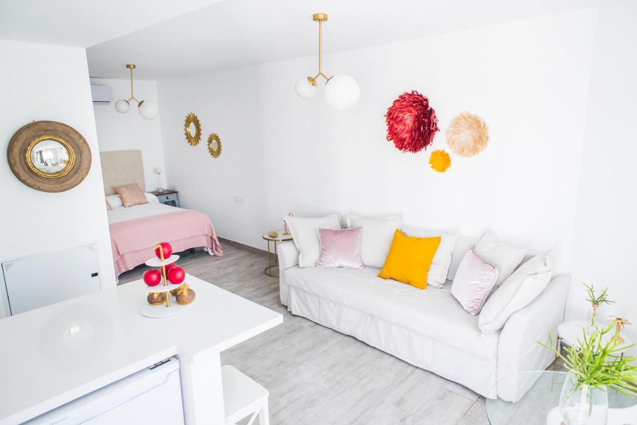 Studio Lirio Seaview Corralejo By Holidays Home Exteriér fotografie