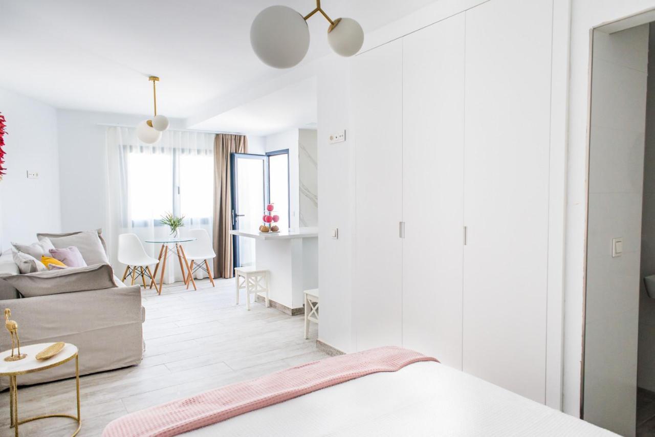 Studio Lirio Seaview Corralejo By Holidays Home Exteriér fotografie